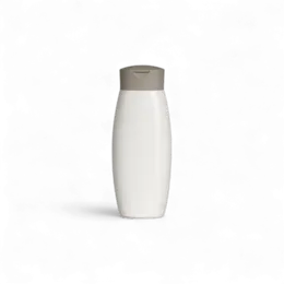 13.5oz /399ml HDPE Oval Bottle