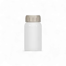 8.5oz /251ml HDPE Round Bottle