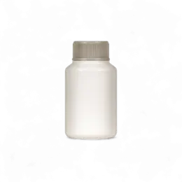 3.4oz /101ml HDPE Bevel Bottle