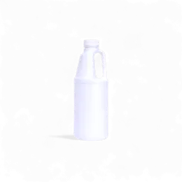 16.9oz /500ml HDPE Bottle