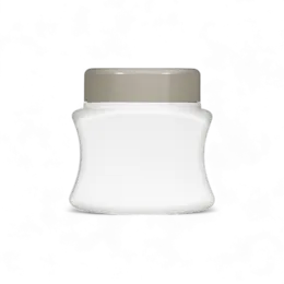 6.8oz /201ml HDPE Specialty Jar