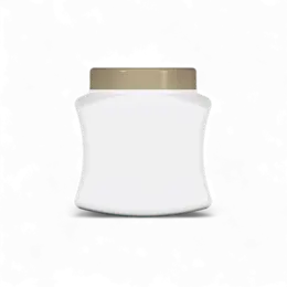 13.5oz /399ml HDPE Specialty Jar