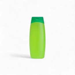 10.1oz /299ml HDPE Square Bottle