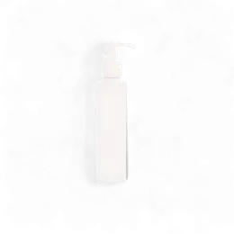 6.7oz /198ml 24 PET Square Bottle