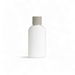 1oz /30ml HDPE Oval Bottle