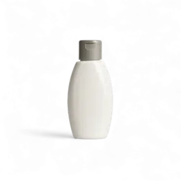 0.5oz /15ml HDPE Oval Bottle
