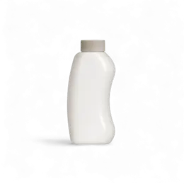 16.9oz /500ml HDPE Bottle
