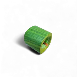 Monomaterial Wood 18-FEA WOODPIN ™ Specialty Overcap