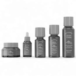 1.7oz/50ml Glass-Like PETG Premium Bevelled Dropper Bottle