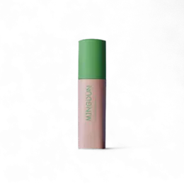 2oz/60ml PETG Cylinder Cosmetic Bottle with Treatment Pump or Sprayer & Flush Overcap, 20mm Neck