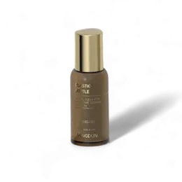 2.7oz/80ml PETG Cosmo Round Premium Cosmetic Bottle with Dropper or Treatment Pump, 18mm Neck