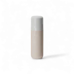 3.4oz/100ml PETG Rounded Bottom Cosmetic Bottle with 18mm Neck & Flush Overcap