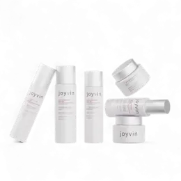 3.4oz/100ml PETG Cylinder Cosmetic Bottle with Flush Overcap