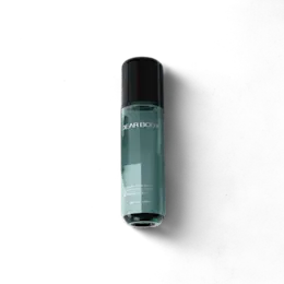 4oz/120ml PETG Rounded Bottom Cylinder Cosmetic Bottle with 20mm Neck & Flush Overcap