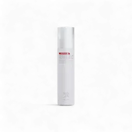 4.4oz/130ml PETG Cylinder Cosmetic Bottle with 18mm Neck, Premium Glass-like Plastic with Pump & Flush Overcap