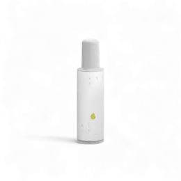 5oz/150ml PETG Cylinder Cosmetic Bottle with 24mm Neck, Premium Glass-like Plastic with Pump or Sprayer & Overcap