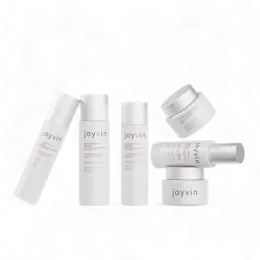 6oz/180ml PETG Cylinder Cosmetic Bottle with 24mm Neck, Premium Glass-like Plastic with Pump or Sprayer & Flush Overcap