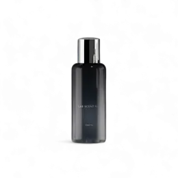 6.8oz/200ml PETG Round Cosmetic Bottle with Sprayer or Pump & Overcap