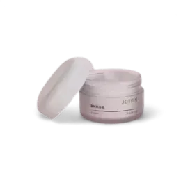 1oz/30ml Heavy Wall PETG Straight Sided Cosmetic Jar with Rounded Cap