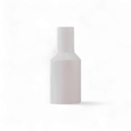 2.7oz/80ml PETG Bevelled Cylinder Cosmetic Bottle with 20mm Neck