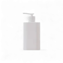 6.8oz/200ml PETG Flat Rounded Oval Bottle with 24mm Neck