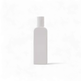 5oz/150ml PETG Arched Oblong Cosmetic Bottle with 20mm Neck