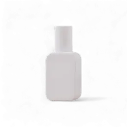 2.7oz /80ml Thick Wall PETG Rounded Rectangle Bottle with 20mm Neck