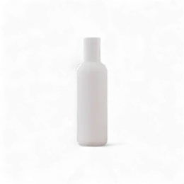 5oz/150ml PETG Slim Round Shoulder Ribbed Bottle with 20mm Neck & Label Panel