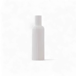 5.1oz/150ml PETG Fluted Tall Round Shoulder Bottle with 20mm Neck & Label Panel