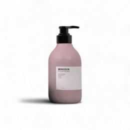 17oz/500ml PE Rounded Bottle