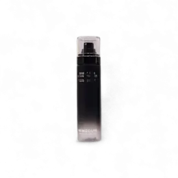 4oz/120ml PETG Cylinder Cosmetic Bottle with Fine Mist Sprayer & Flush Overcap, 36mm Neck