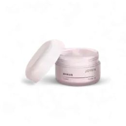0.5oz/15ml Heavy Wall PETG Straight Sided Eye Cream Jar with Rounded Cap