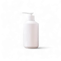 17oz/500ml PETG Bevel Bottle with 24mm Neck