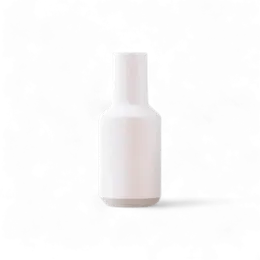 2.7oz/80ml PETG Bevel Bottle with 20mm Neck
