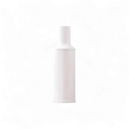5oz/150ml PETG Bevel-Shoulder Cosmetic Bottle with Bevelled Base, 20mm Neck & Label Panel