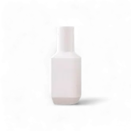 2.7oz/80ml PETG Diamond Cosmetic Bottle with 20mm Neck, Thick Wall Luxury Geometric Shape