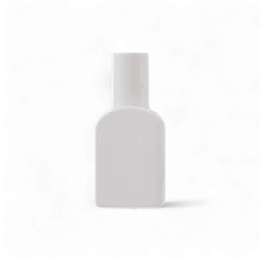 2.7oz/80ml PETG Arched Oblong Cosmetic Bottle with 20mm Neck