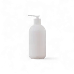 10.1oz/300ml PETG Round Shoulder Ribbed Bottle with 24mm Neck