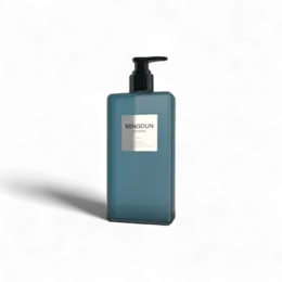 8.45oz/250ml Thick Wall PETG Square Bottle