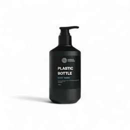 17oz/500ml Thick Wall PETG Bevel Bottle