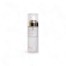 2.7oz/80ml PETG Cylinder Cosmetic Bottle with Fine Mist Sprayer & Flush Overcap, 36mm Neck