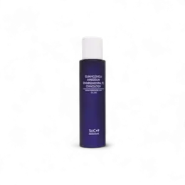 4.4oz/130ml PETG Cylinder Cosmetic Bottle with 22mm Neck, Premium Glass-like Plastic with Pump & Overcap