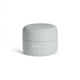 0.5oz/15ml PETG Round Luxury Cosmetic Jar with Flush Round Cap