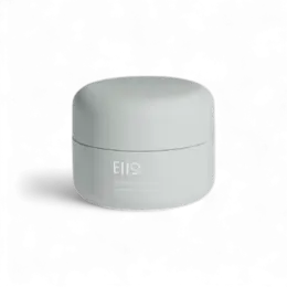 0.2oz/5ml PETG Round Luxury Cosmetic Jar with Flush Round Cap for Lip Balm & Trial Size Products