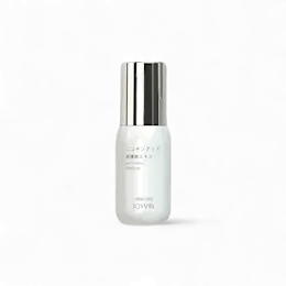 1.7oz/50ml 20-400 Thick Wall PETG Round Face Serum Bottle with Flush Overcap