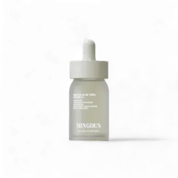 1oz/30ml 20-400 PETG Round Cosmetic Bottle with Oversized Dropper
