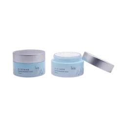 3.4oz /101ml Glass Straight Sided Jar with Flush Straight Sided Closure