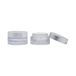 1.7oz /50ml Glass Straight Sided Jar with Flush Straight Sided Closure
