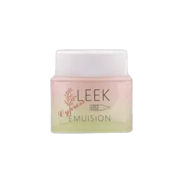 Refillable 1.7oz /50ml Glass Square Jar with Straight Sided Closure