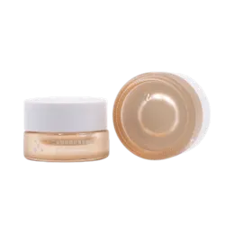 0.1oz /3ml Glass Straight Sided Jar with Straight Sided Closure